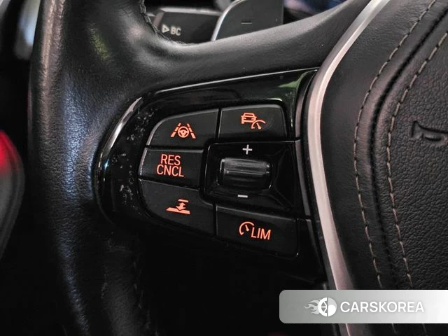 BMW 5 Series (G30) 2018 Черный из Кореи, фото 3