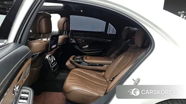 Mercedes-Benz S-Class W222 2018 Белый из Кореи, фото 3