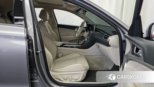 Genesis G70 2020 Серебристо-серый из Кореи, фото 3