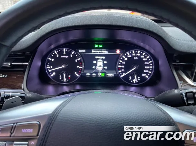 Kia More K9 2018 Черный из Кореи, фото 3