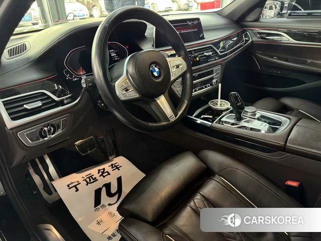 BMW 7 series 2021 Черный из Китая, фото 3