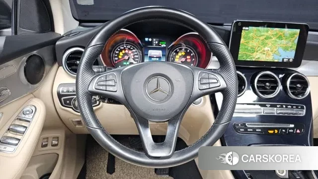 Mercedes-Benz GLC-Class X253 2019 Серый из Кореи, фото 3