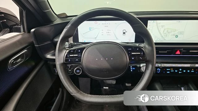 Hyundai Ionic 6 2022 Черный из Кореи, фото 3