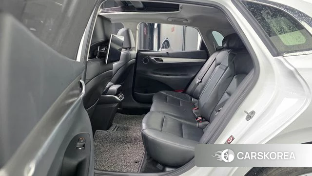 Hyundai The New Grandeur IG Hybrid 2022 Белый из Кореи, фото 3