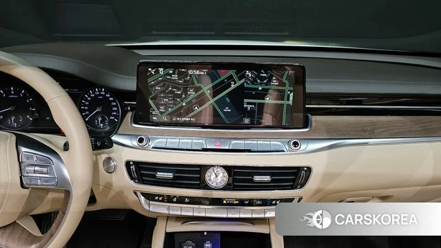 Kia More K9 2020 Белый из Кореи, фото 3