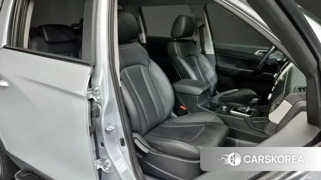 Ssangyong Rexton Sports 2018 Серебряный из Кореи, фото 3