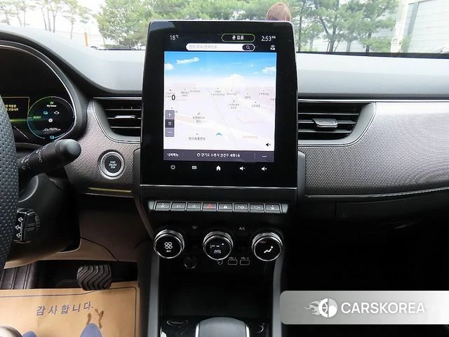 Renault Korea (Samsung) Arcana 2024 Синий из Кореи, фото 3