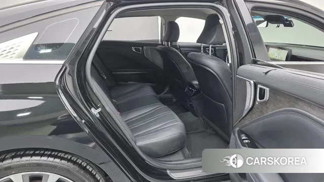 Kia K8 2022 Черный из Кореи, фото 3