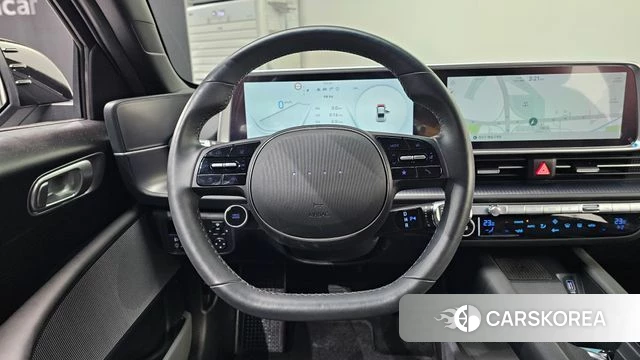 Hyundai Ionic 6 2023 Черный из Кореи, фото 3