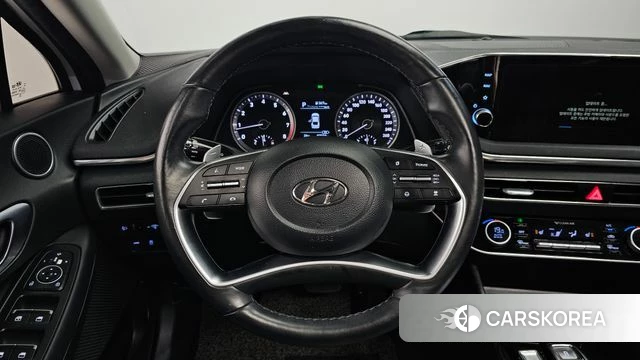 Hyundai Sonata (DN8) 2020 Белый из Кореи, фото 3