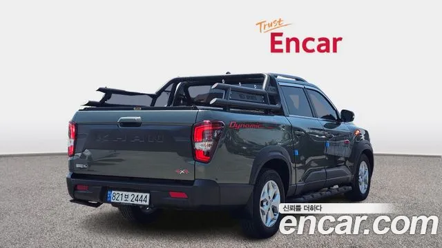 Ssangyong The New Rexton Sports Cannes id 2678806 из Кореи 3