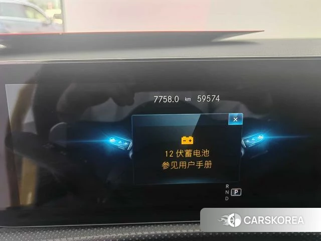 Mercedes-Benz Class A AMG (imported) 2021 Желтый из Китая, фото 3