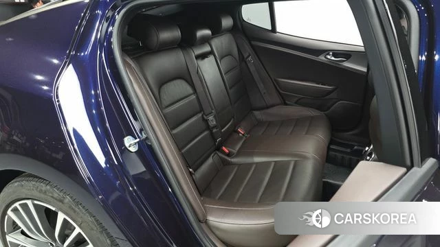 Kia Stinger 2018 Синий из Кореи, фото 3