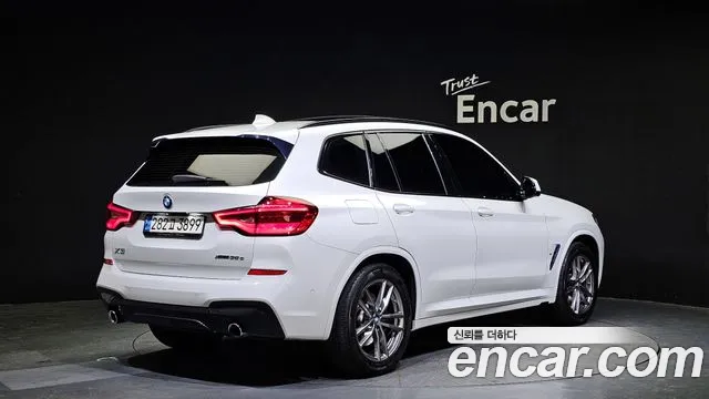 BMW X3 (G01) id 2526836 из Кореи 3