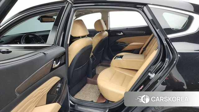 Kia K7 Premier Hybrid 2019 Черный из Кореи, фото 3