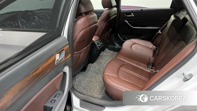 Hyundai Sonata New Rise 2018 Белый из Кореи, фото 3