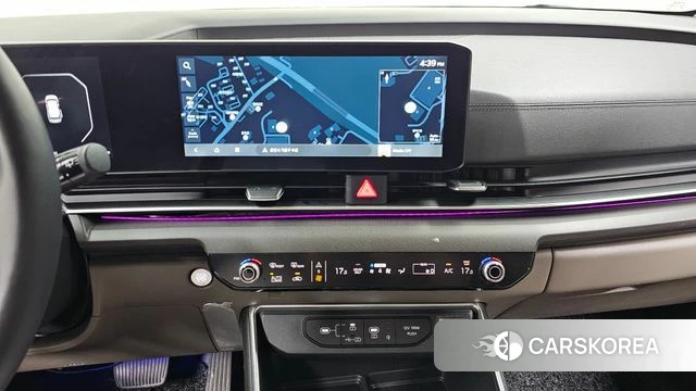 Kia The New Carnival 4th Generation 2024 Белый из Кореи, фото 3