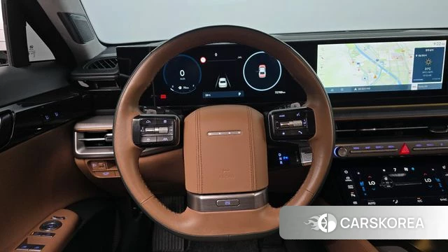 Hyundai Grandeur (GN7) 2023 Белый из Кореи, фото 3