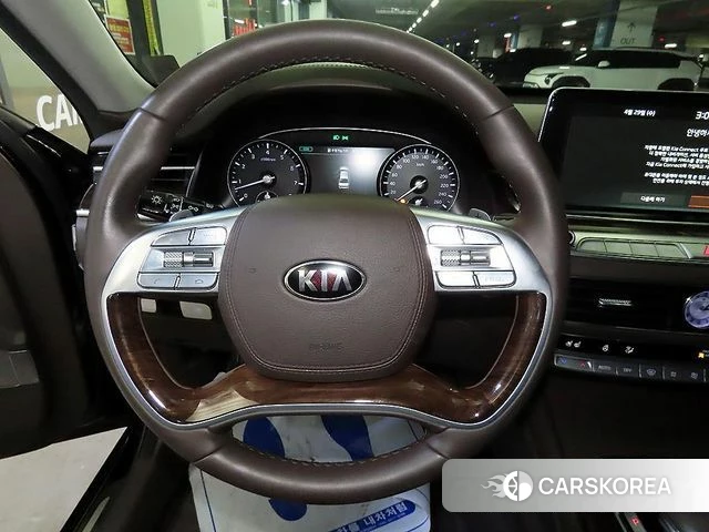 Kia More K9 2019 Черный из Кореи, фото 3