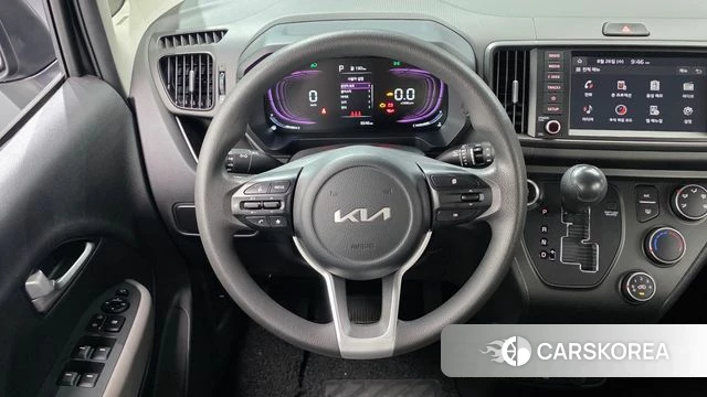 Kia The New Kia Ray 2024 Черный из Кореи, фото 3