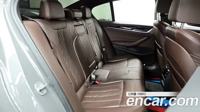 BMW 5 Series (G30) 2021 Серый из Кореи, фото 3