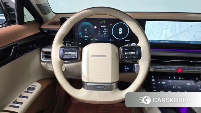 Hyundai Grandeur Hybrid (GN7) 2023 Серый из Кореи, фото 3