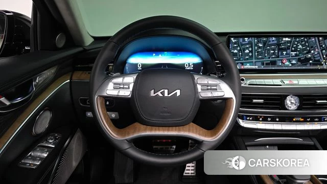 Kia The New K9 2nd generation 2024 Черный из Кореи, фото 3