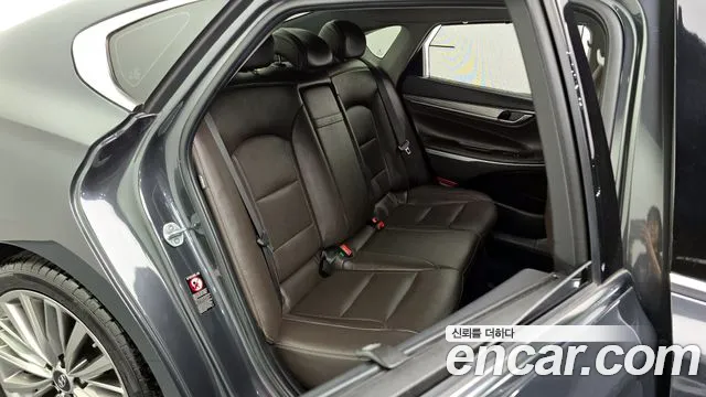 Hyundai Grandeur IG 2018 Серый из Кореи, фото 3