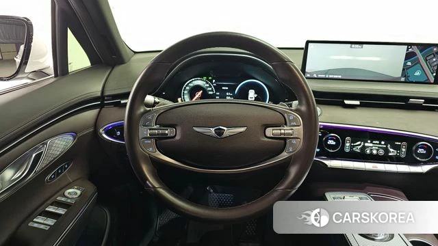 Genesis GV70 2021 Белый из Кореи, фото 3