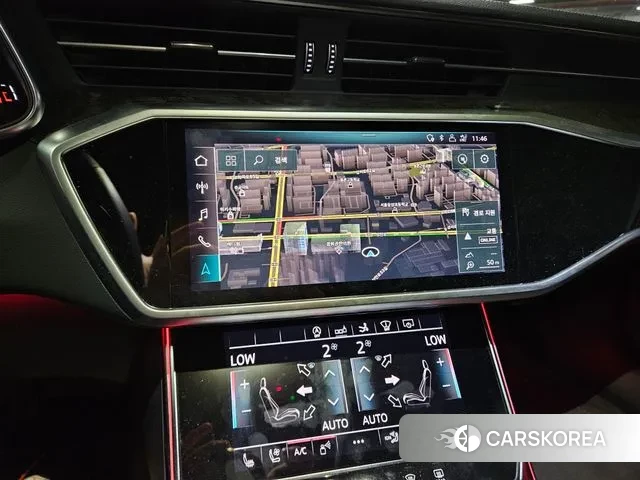 Audi A7 (4K) 2020 Белый из Кореи, фото 3