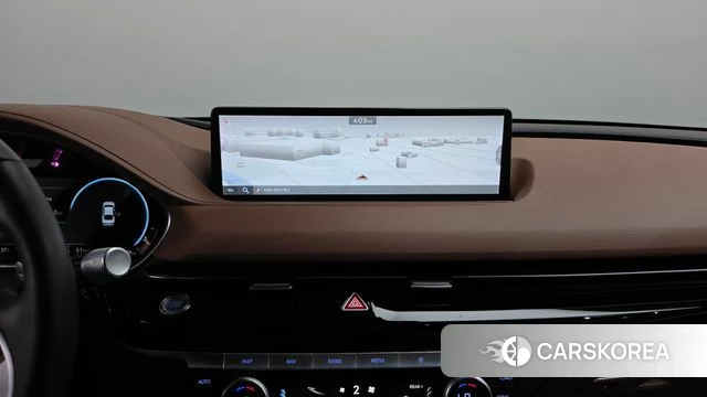 Genesis G80 (RG3) 2021 Черный из Кореи, фото 3