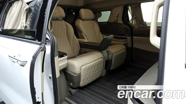 Kia Carnival 4th generation 2022 Белый из Кореи, фото 3