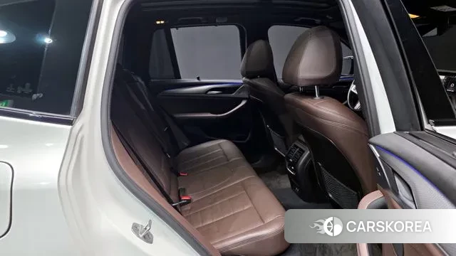 BMW X3 (G01) 2021 Белый из Кореи, фото 3