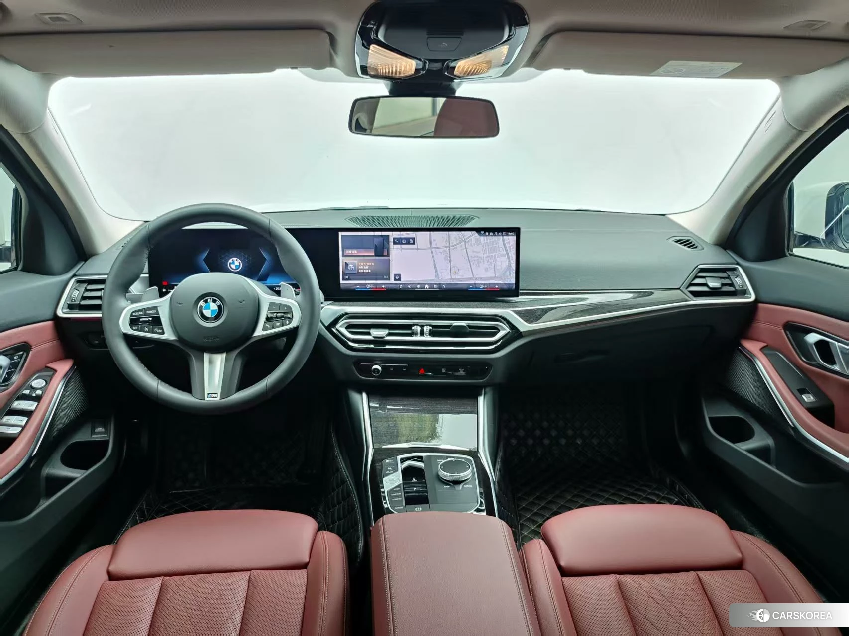 BMW 3 series 2022 Белый из Китая, фото 3