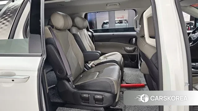 Kia The New Carnival 4th Generation 2024 Белый из Кореи, фото 3