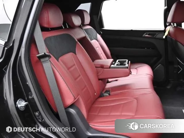 Ssangyong Rexton New Arena 2023 Черный из Кореи, фото 3