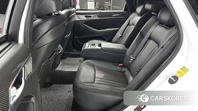 Genesis G80 2019 Белый из Кореи, фото 3