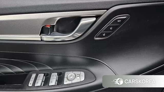 Hyundai The New Grandeur IG Hybrid 2020 Черный из Кореи, фото 3