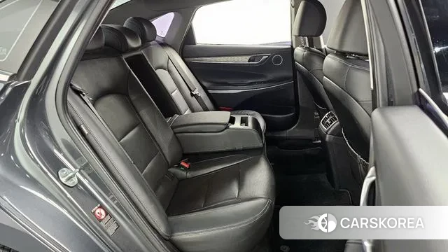 Hyundai Grandeur IG Hybrid 2018 Серый из Кореи, фото 3