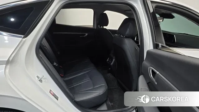 Hyundai Sonata (DN8) 2022 Белый из Кореи, фото 3