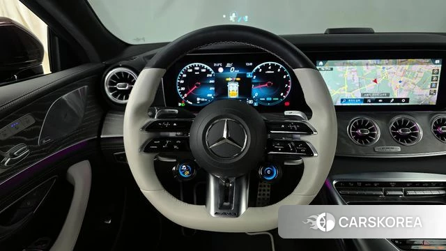 Mercedes-Benz AMG GT 2022 Фиолетовый из Кореи, фото 3