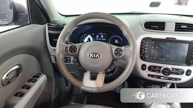 Kia Soul EV 2018 Цвет тростника из Кореи, фото 3