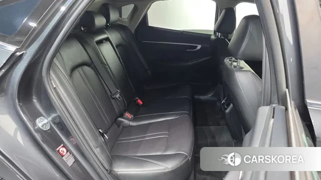 Hyundai Sonata (DN8) 2020 Серый из Кореи, фото 3