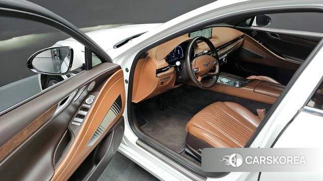 Genesis G80 (RG3) 2020 Белый из Кореи, фото 3