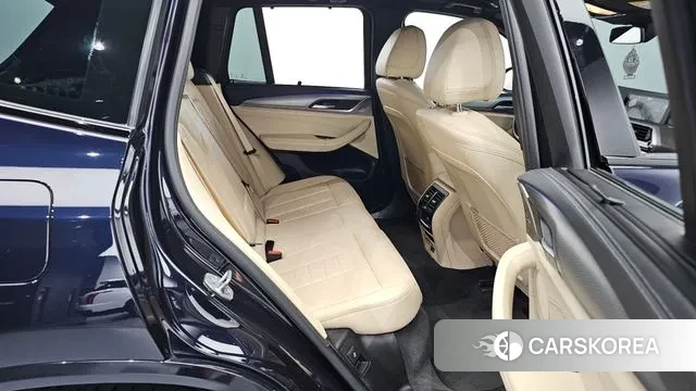 BMW X3 (G01) 2021 Черный из Кореи, фото 3