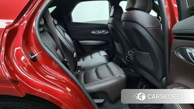 Genesis GV70 2021 Красный из Кореи, фото 3