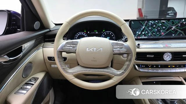 Kia The New K9 2nd generation 2022 Синий из Кореи, фото 3