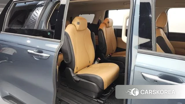 Kia Carnival 4th generation 2021 Небесно-голубой из Кореи, фото 3