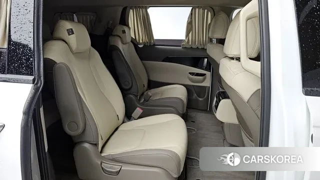 Kia Carnival 4th generation 2022 Белый из Кореи, фото 3