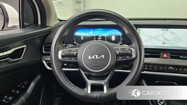 Kia Sportage 5th Generation 2023 Белый из Кореи, фото 3